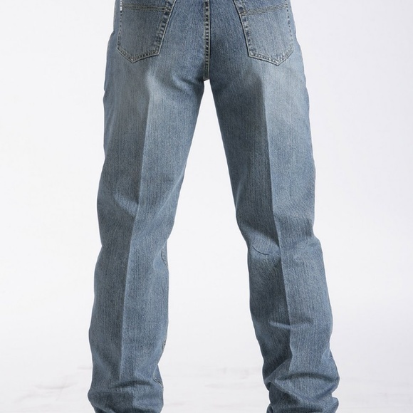Cinch White Label Stonewash Relaxed Fit Jeans